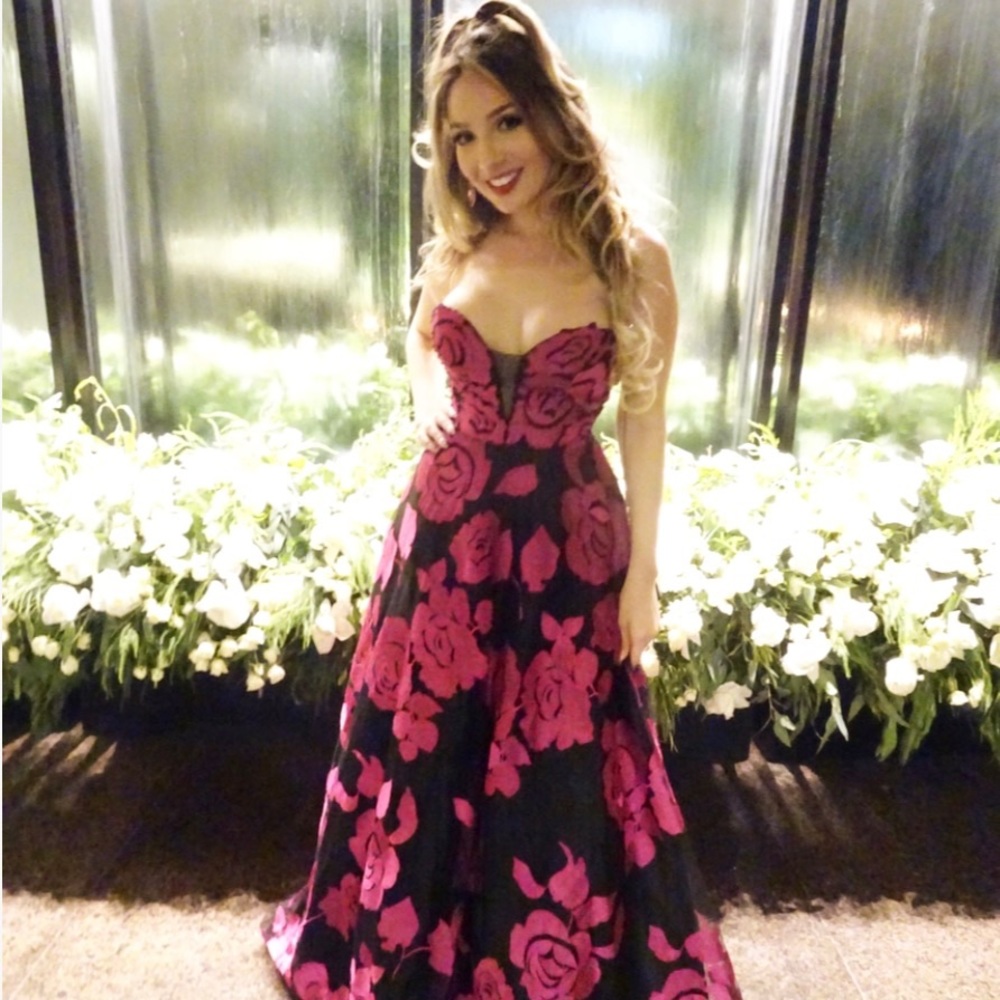 Prom/Evening long Barbie dress